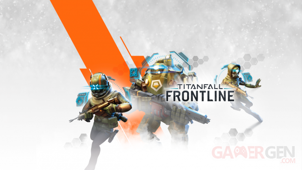 Titanfall Frontline Announce Art