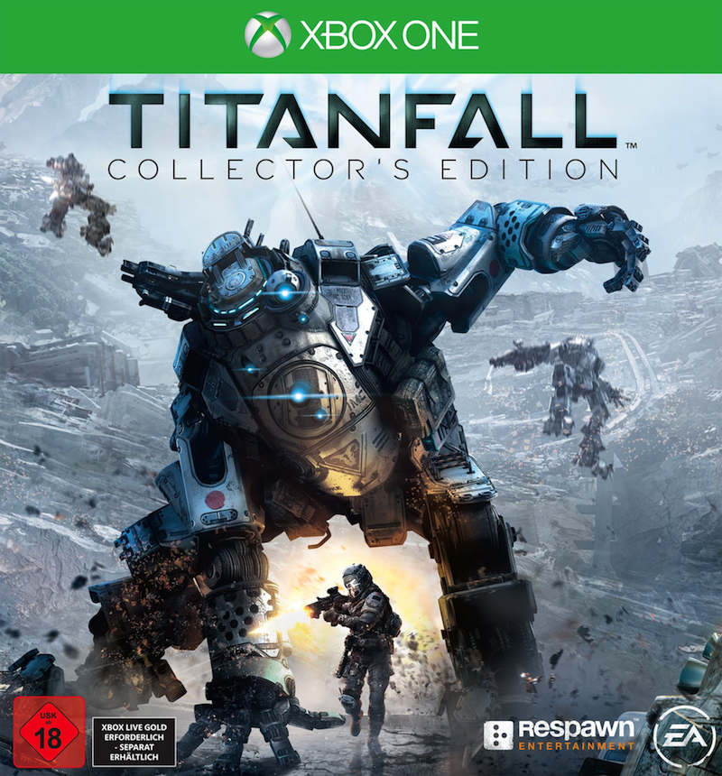 Titanfall jaquette edition collector