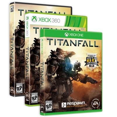 titanfall jaquettes officielles