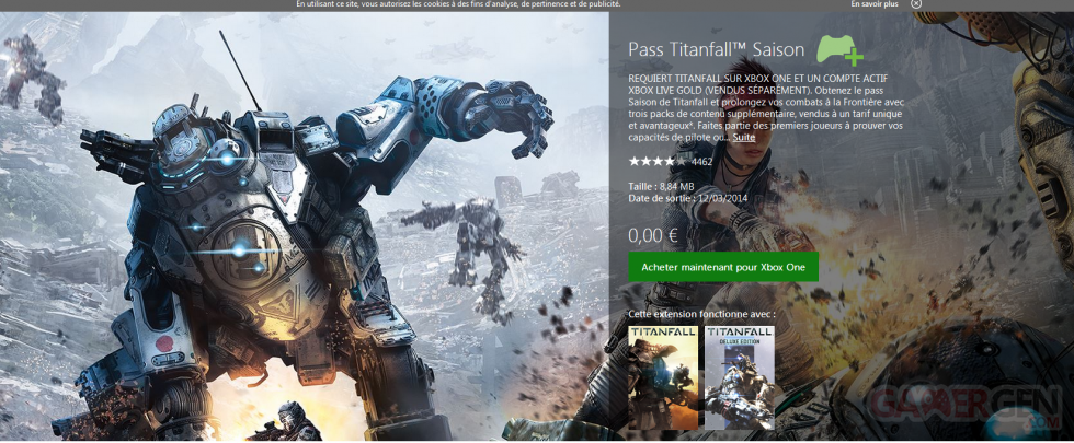 Titanfall - Season Pass Xbox One