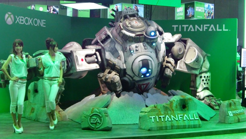 titanfall tgs 2013