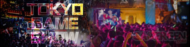 Tokyo Game Show 2016 head logo banner