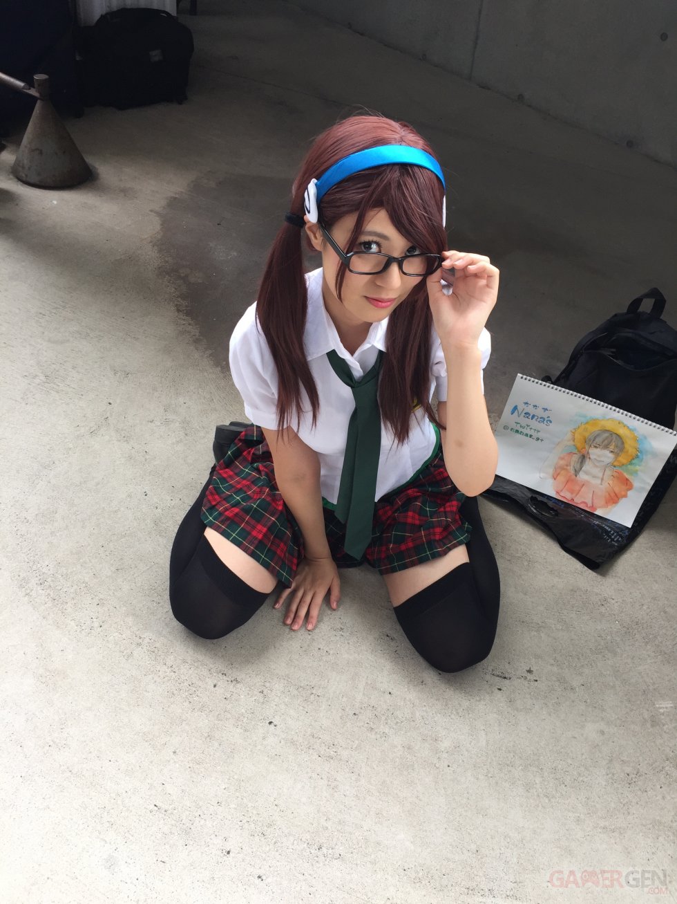 Tokyo Game Show 2016 TGS photos cosplay images (100)