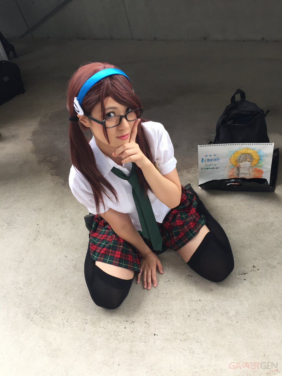 Tokyo Game Show 2016 TGS photos cosplay images (102)