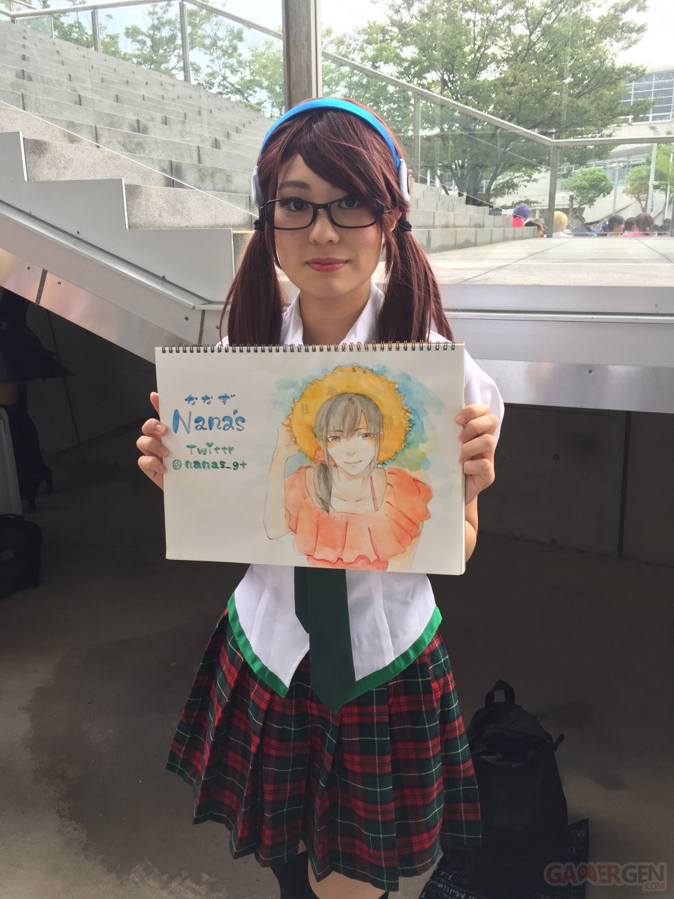 Tokyo Game Show 2016 TGS photos cosplay images (103)