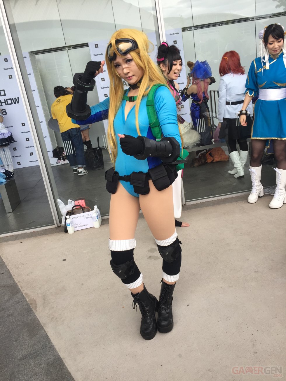 Tokyo Game Show 2016 TGS photos cosplay images (104)