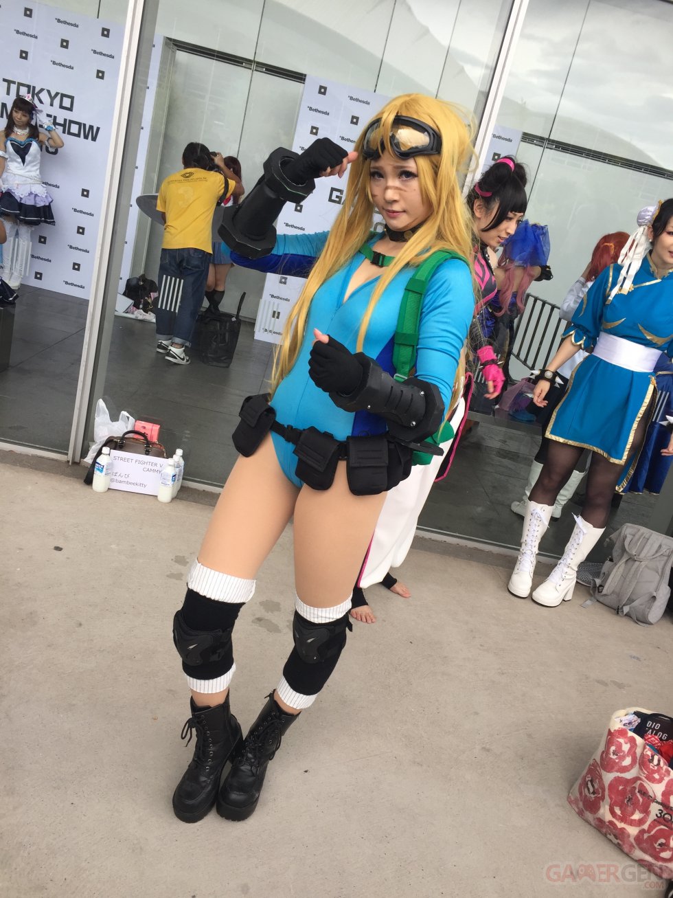 Tokyo Game Show 2016 TGS photos cosplay images (105)