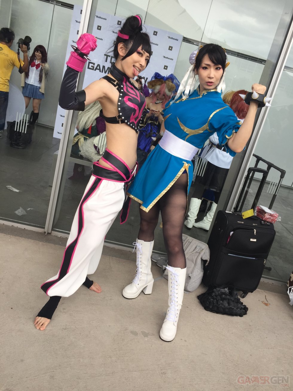 Tokyo Game Show 2016 TGS photos cosplay images (108)