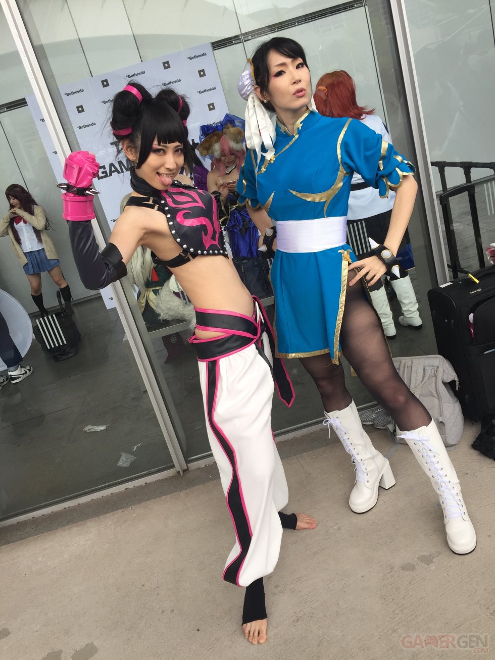 Tokyo Game Show 2016 TGS photos cosplay images (109)