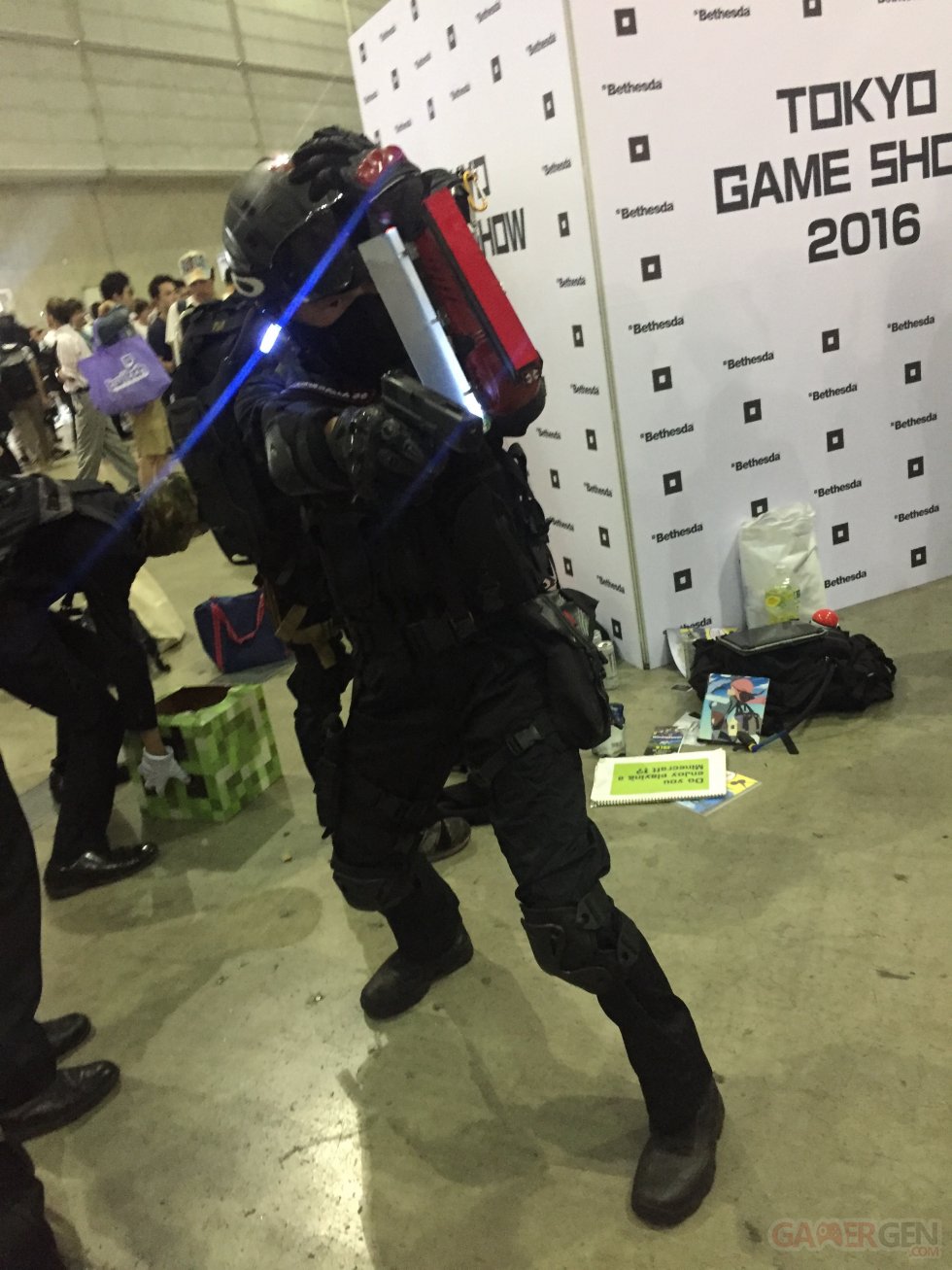 Tokyo Game Show 2016 TGS photos cosplay images (10)