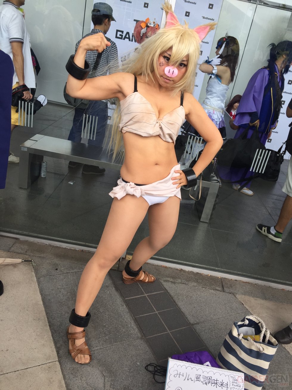 Tokyo Game Show 2016 TGS photos cosplay images (113)