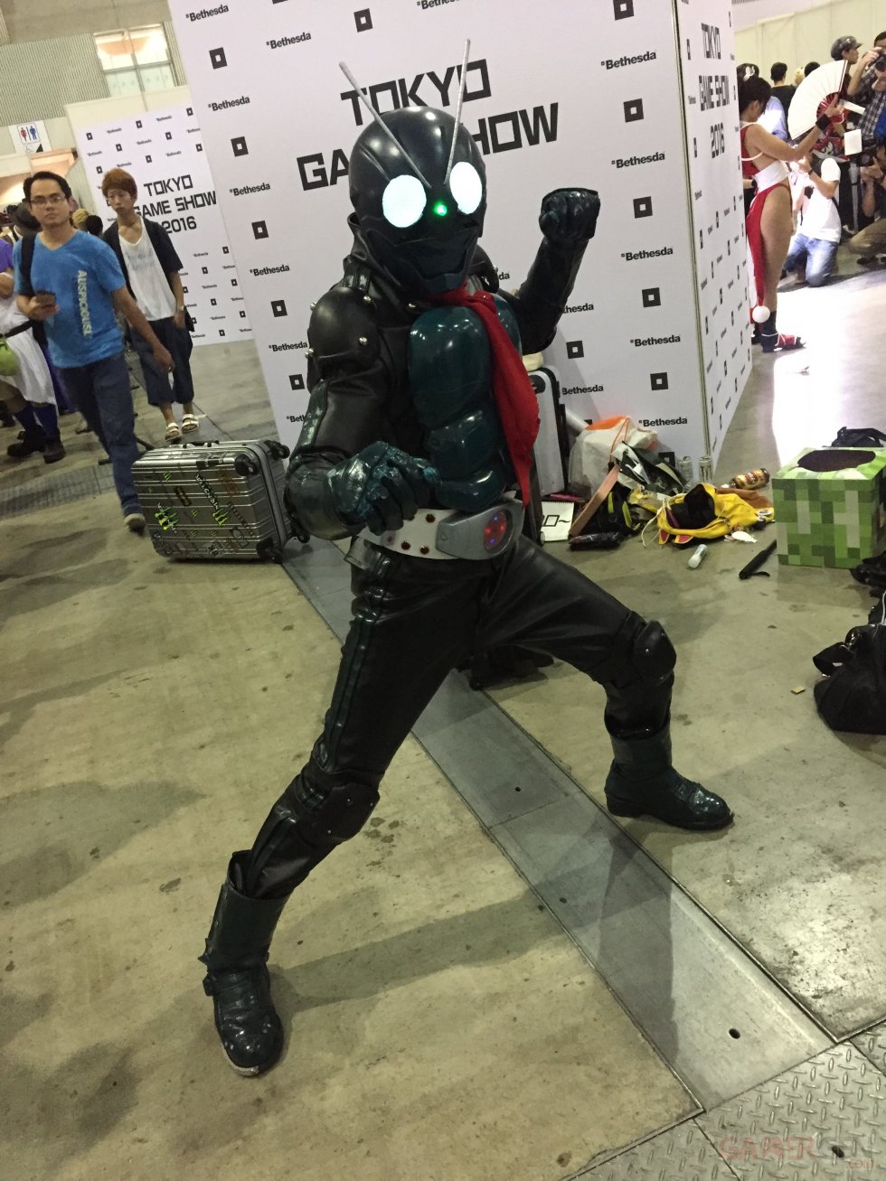Tokyo Game Show 2016 TGS photos cosplay images (117)