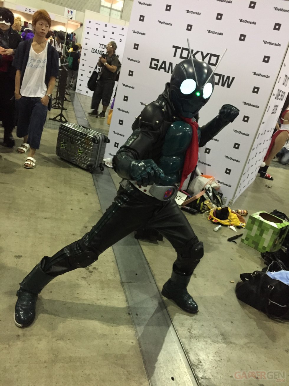 Tokyo Game Show 2016 TGS photos cosplay images (118)