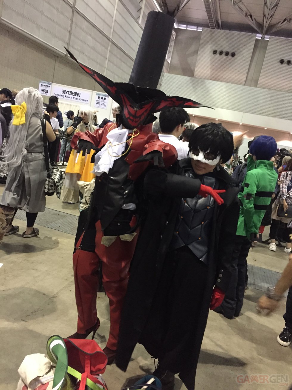Tokyo Game Show 2016 TGS photos cosplay images (119)