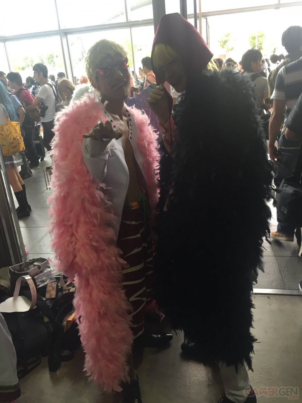 Tokyo Game Show 2016 TGS photos cosplay images (121)