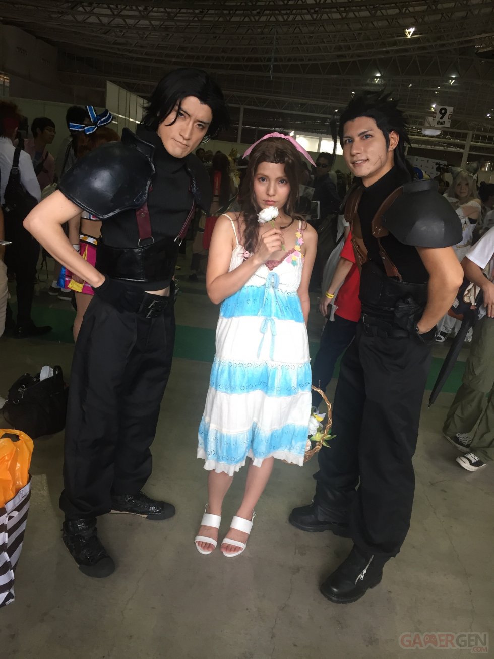 Tokyo Game Show 2016 TGS photos cosplay images (122)