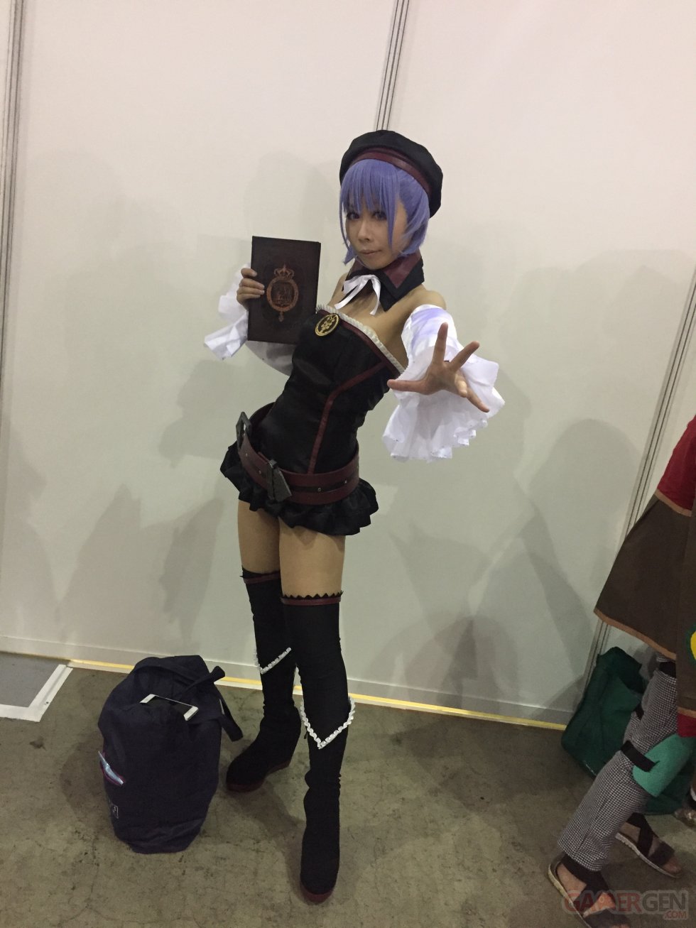 Tokyo Game Show 2016 TGS photos cosplay images (12)