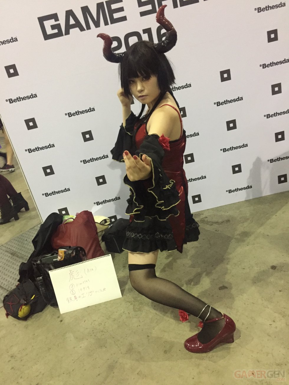 Tokyo Game Show 2016 TGS photos cosplay images (13)