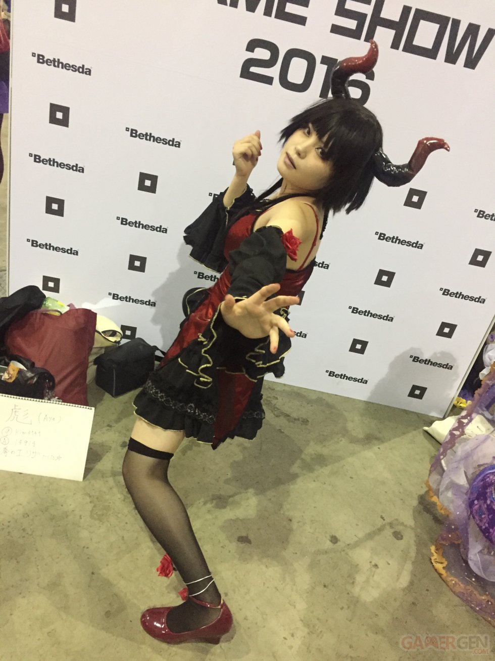 Tokyo Game Show 2016 TGS photos cosplay images (14)