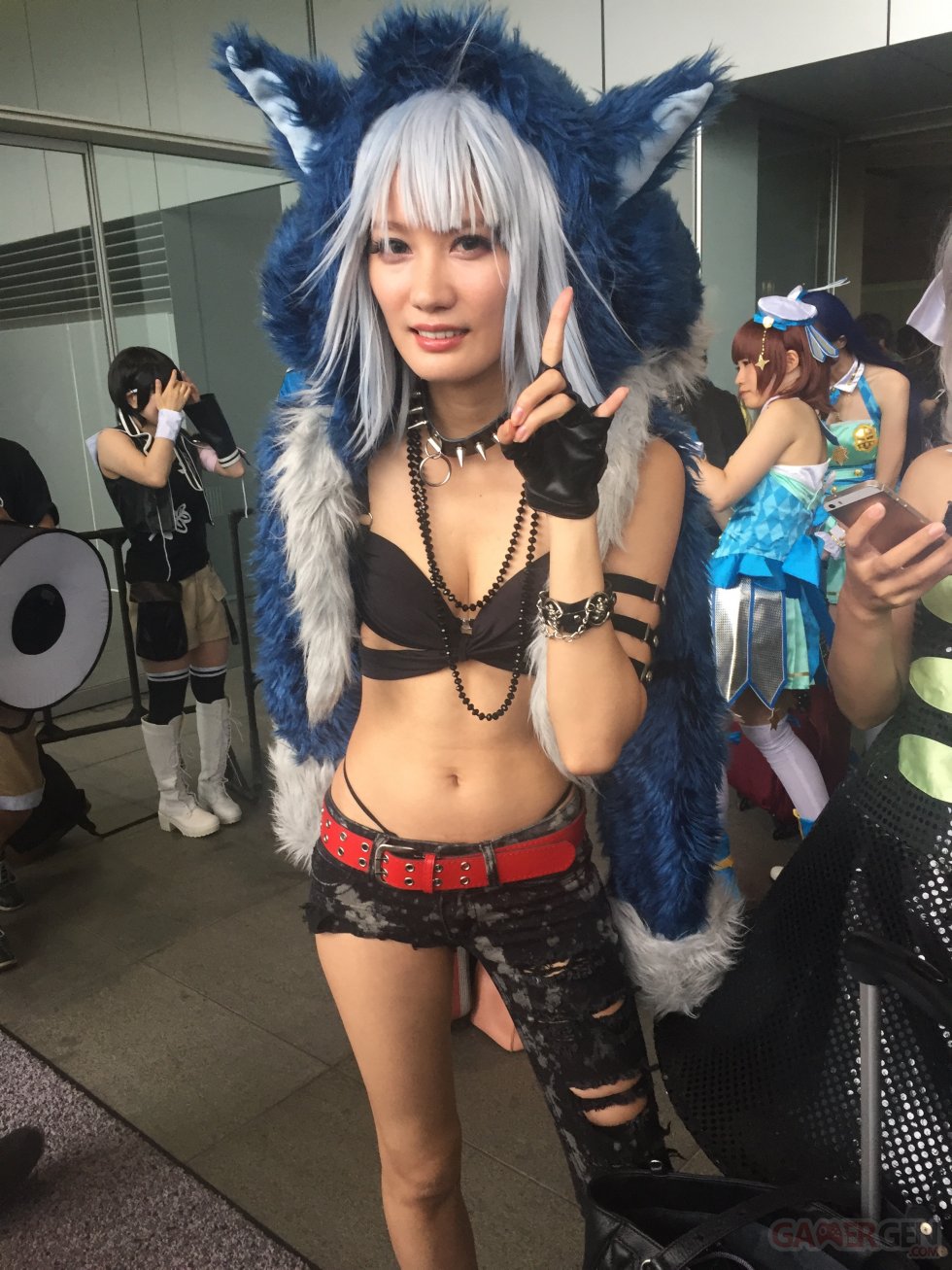 Tokyo Game Show 2016 TGS photos cosplay images (159)