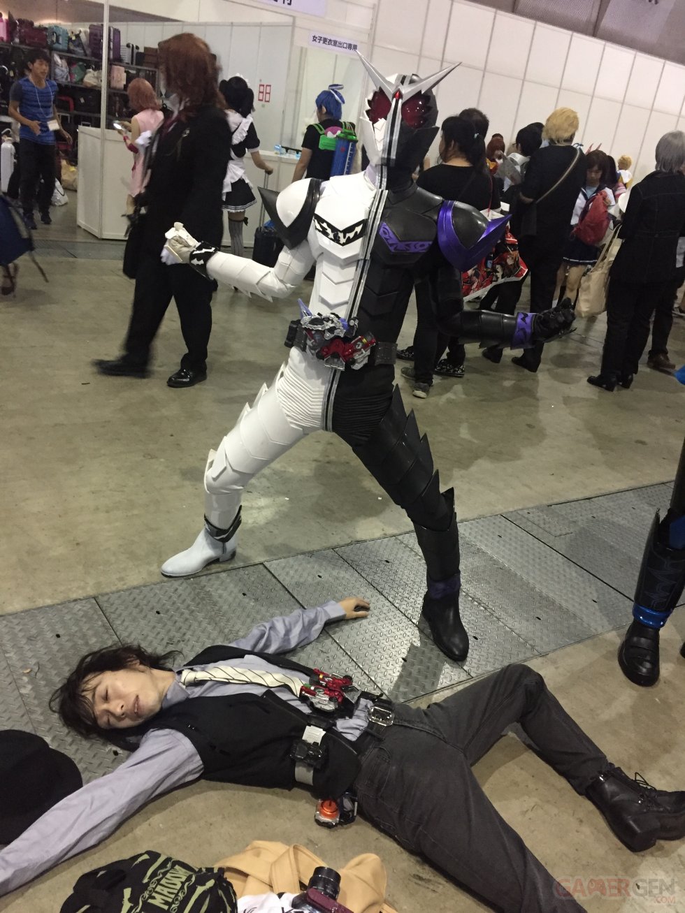 Tokyo Game Show 2016 TGS photos cosplay images (15)