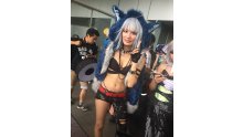 Tokyo Game Show 2016 TGS photos cosplay images (160)