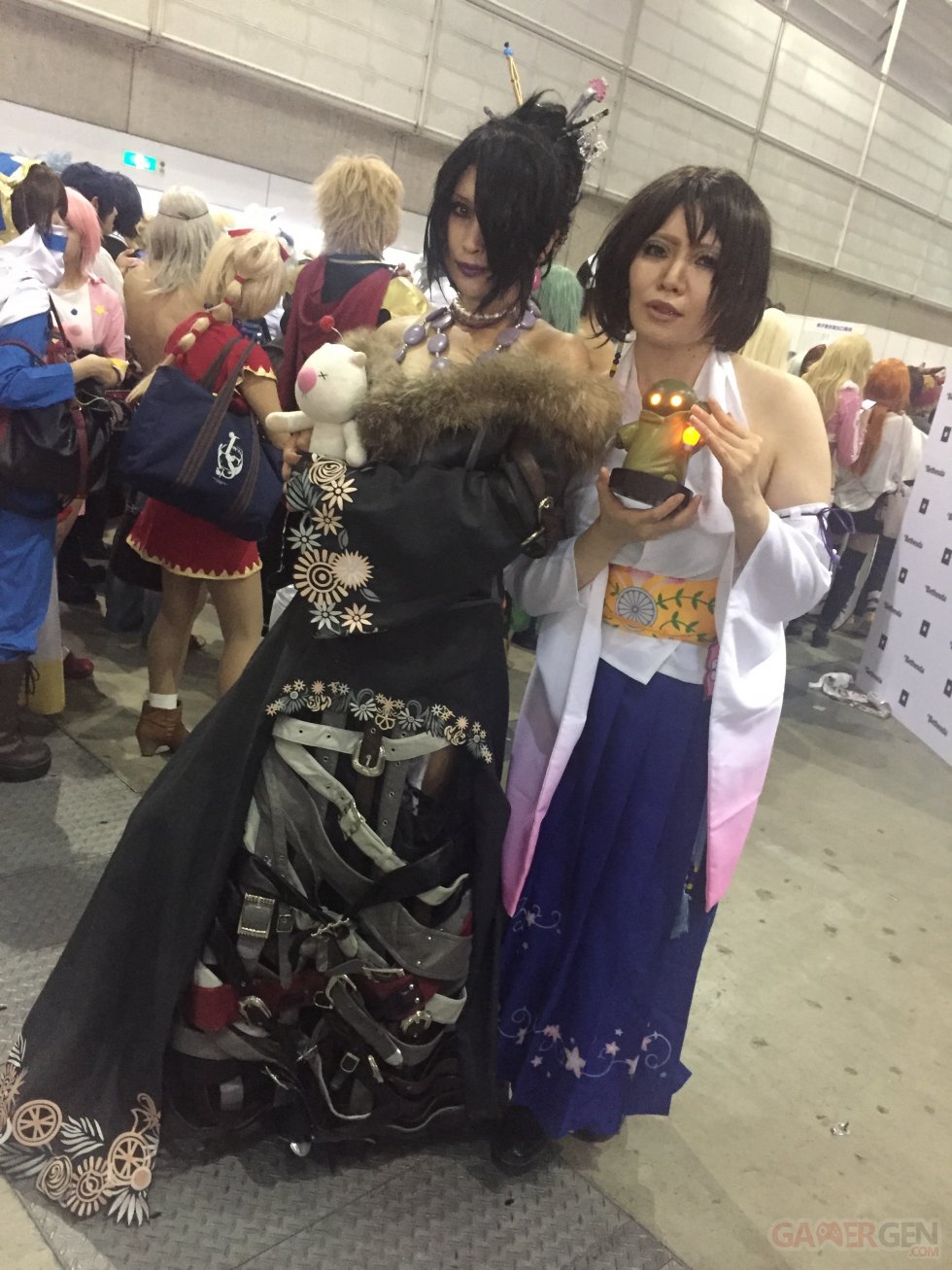 Tokyo Game Show 2016 TGS photos cosplay images (163)