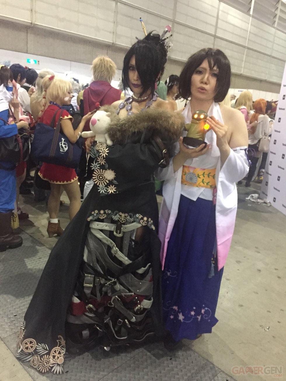 Tokyo Game Show 2016 TGS photos cosplay images (164)