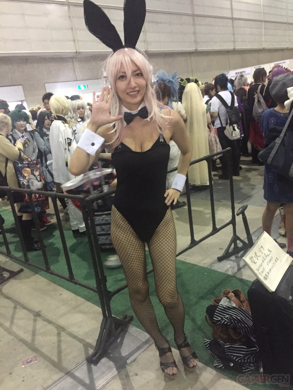 Tokyo Game Show 2016 TGS photos cosplay images (166)