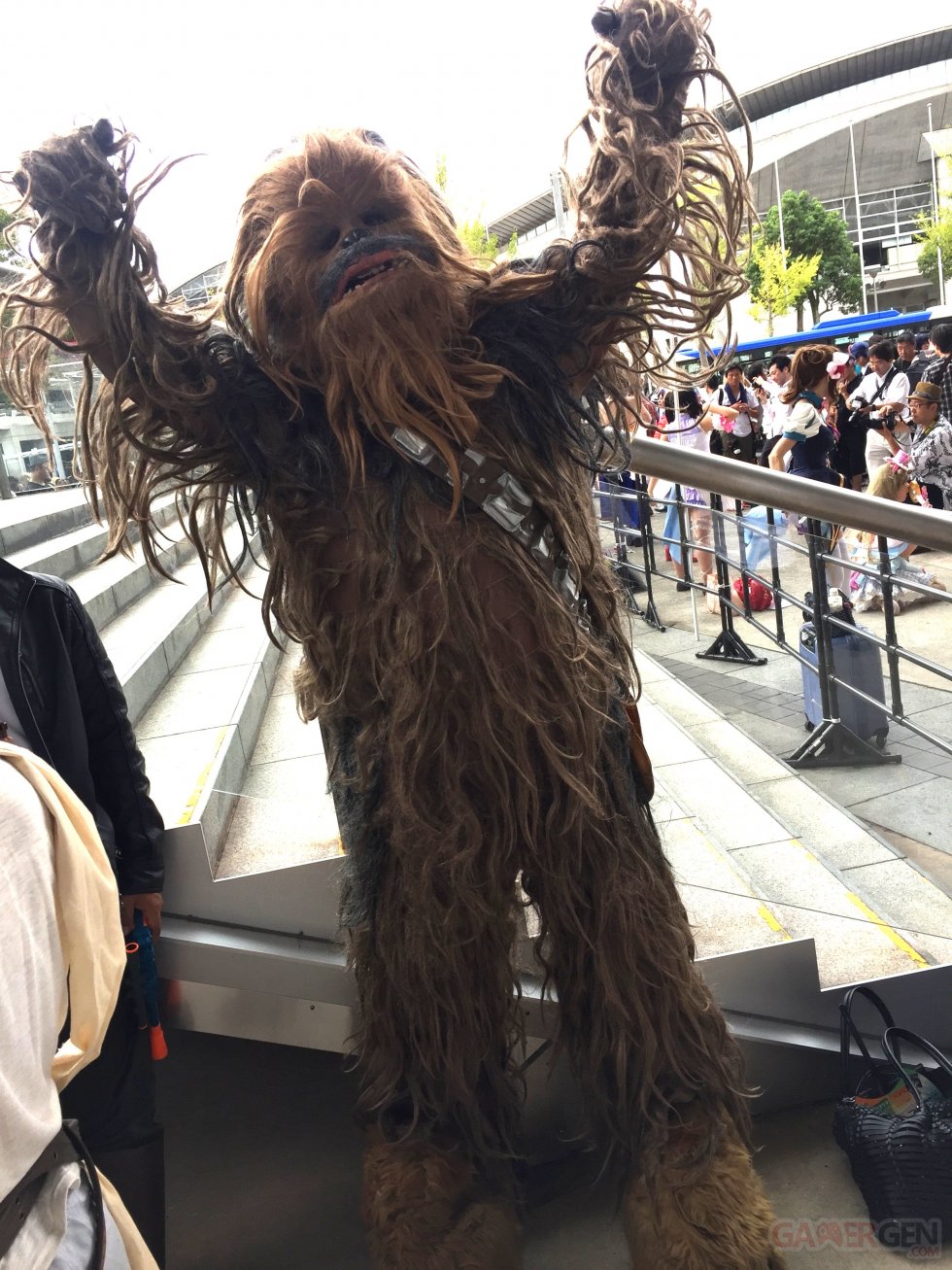 Tokyo Game Show 2016 TGS photos cosplay images (168)