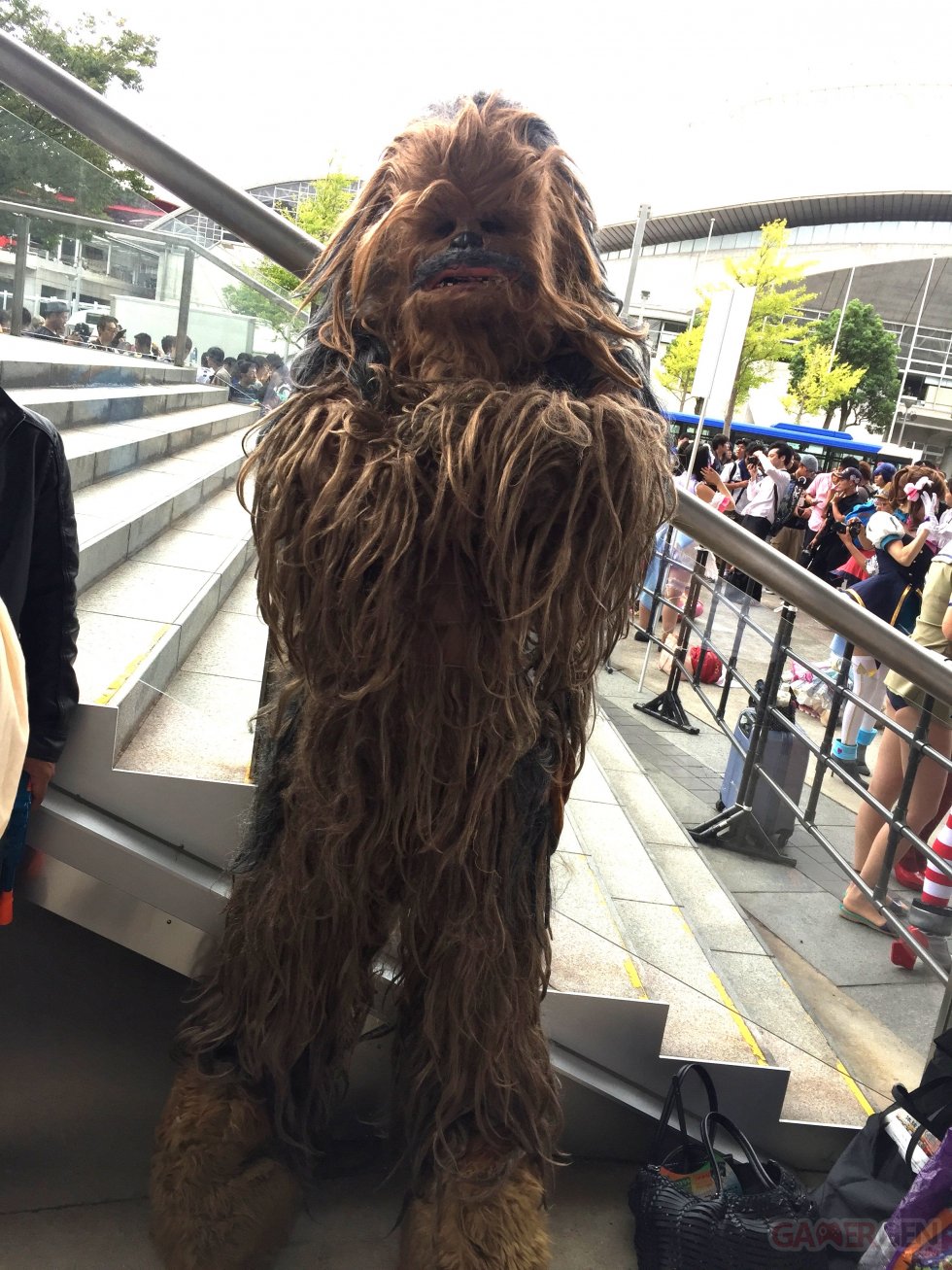 Tokyo Game Show 2016 TGS photos cosplay images (169)