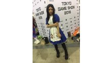 Tokyo Game Show 2016 TGS photos cosplay images (16)