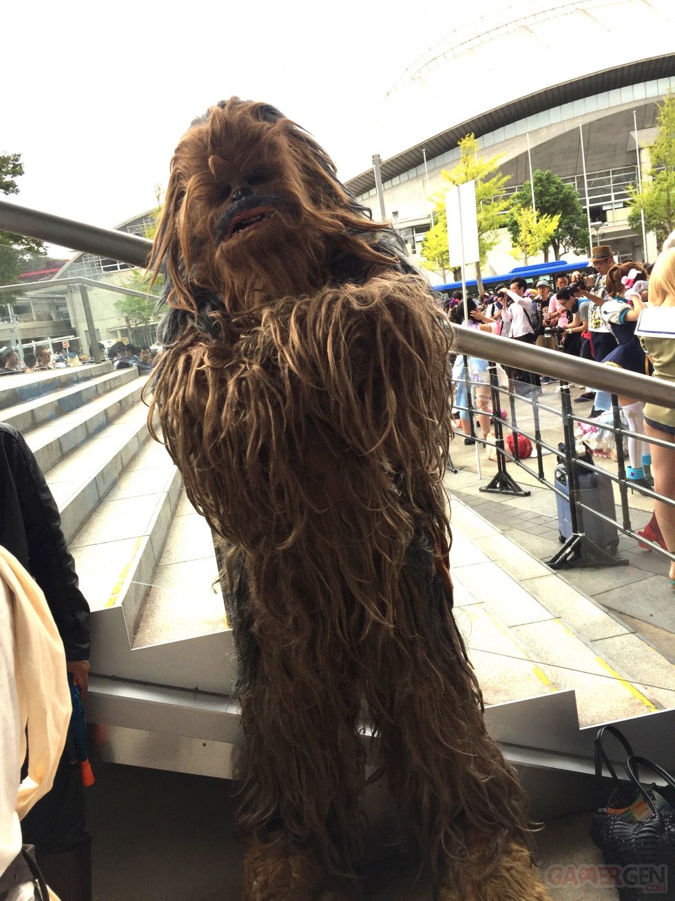 Tokyo Game Show 2016 TGS photos cosplay images (170)