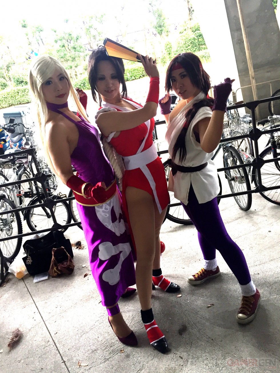 Tokyo Game Show 2016 TGS photos cosplay images (171)
