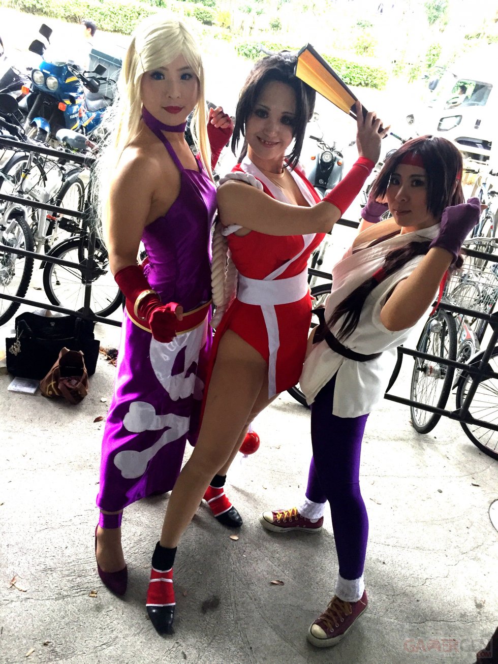 Tokyo Game Show 2016 TGS photos cosplay images (172)