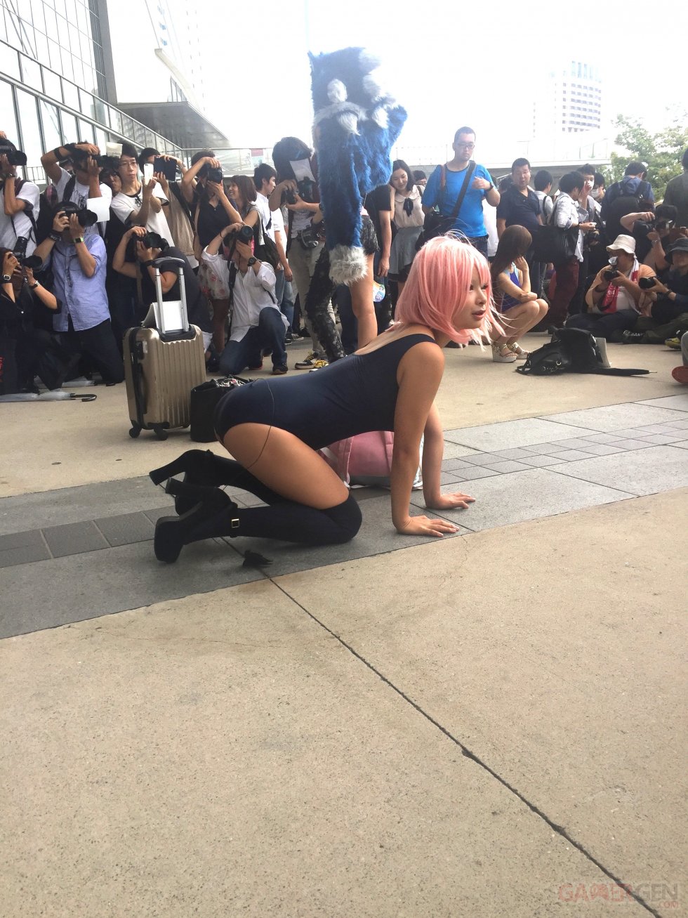 Tokyo Game Show 2016 TGS photos cosplay images (174)