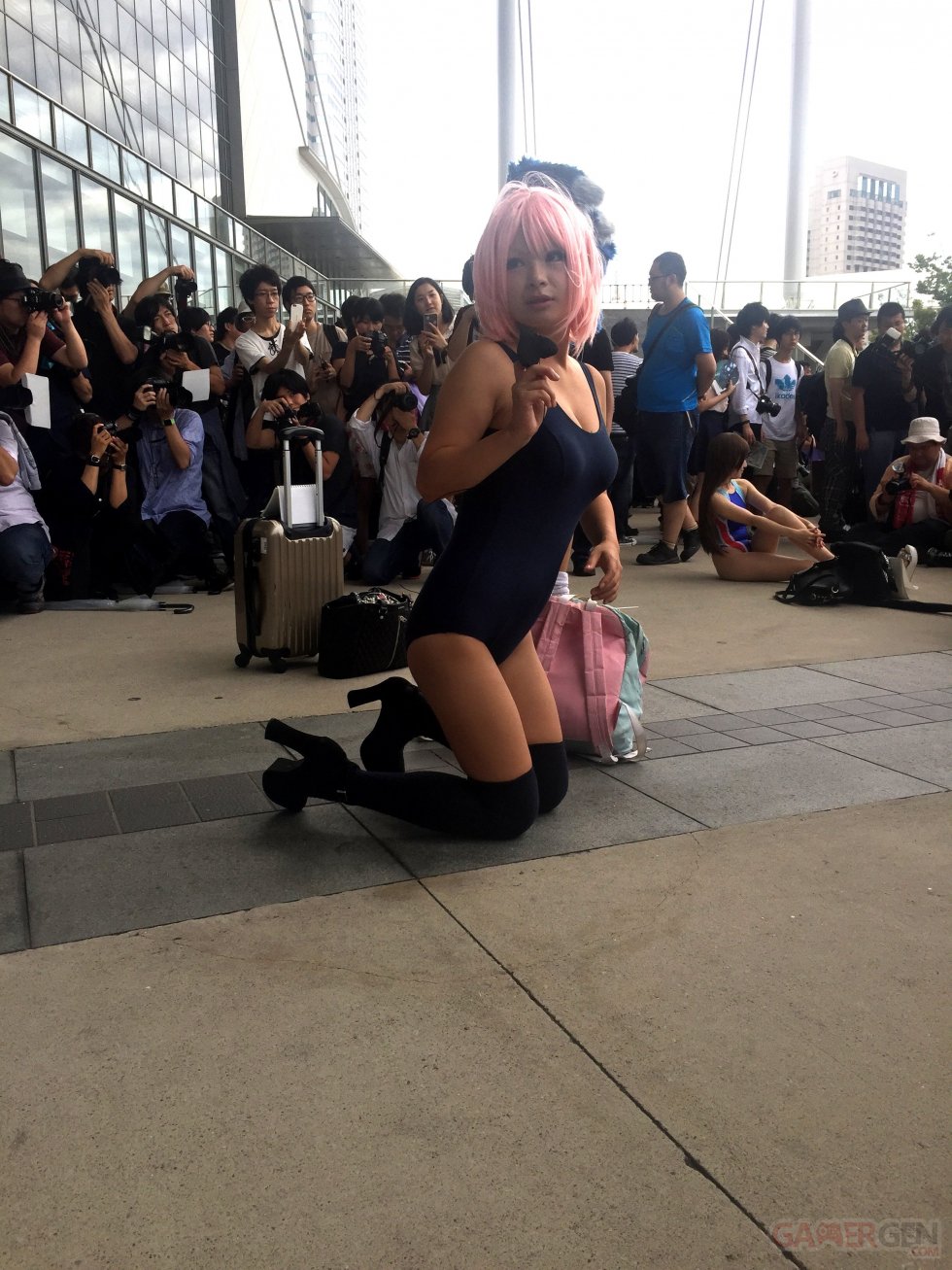 Tokyo Game Show 2016 TGS photos cosplay images (175)