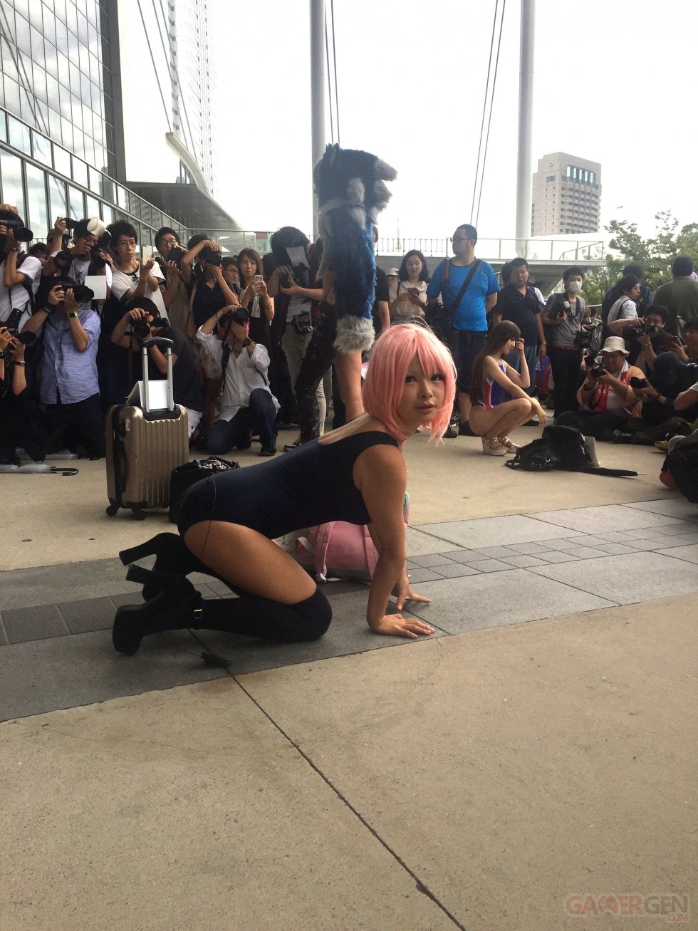 Tokyo Game Show 2016 TGS photos cosplay images (176)