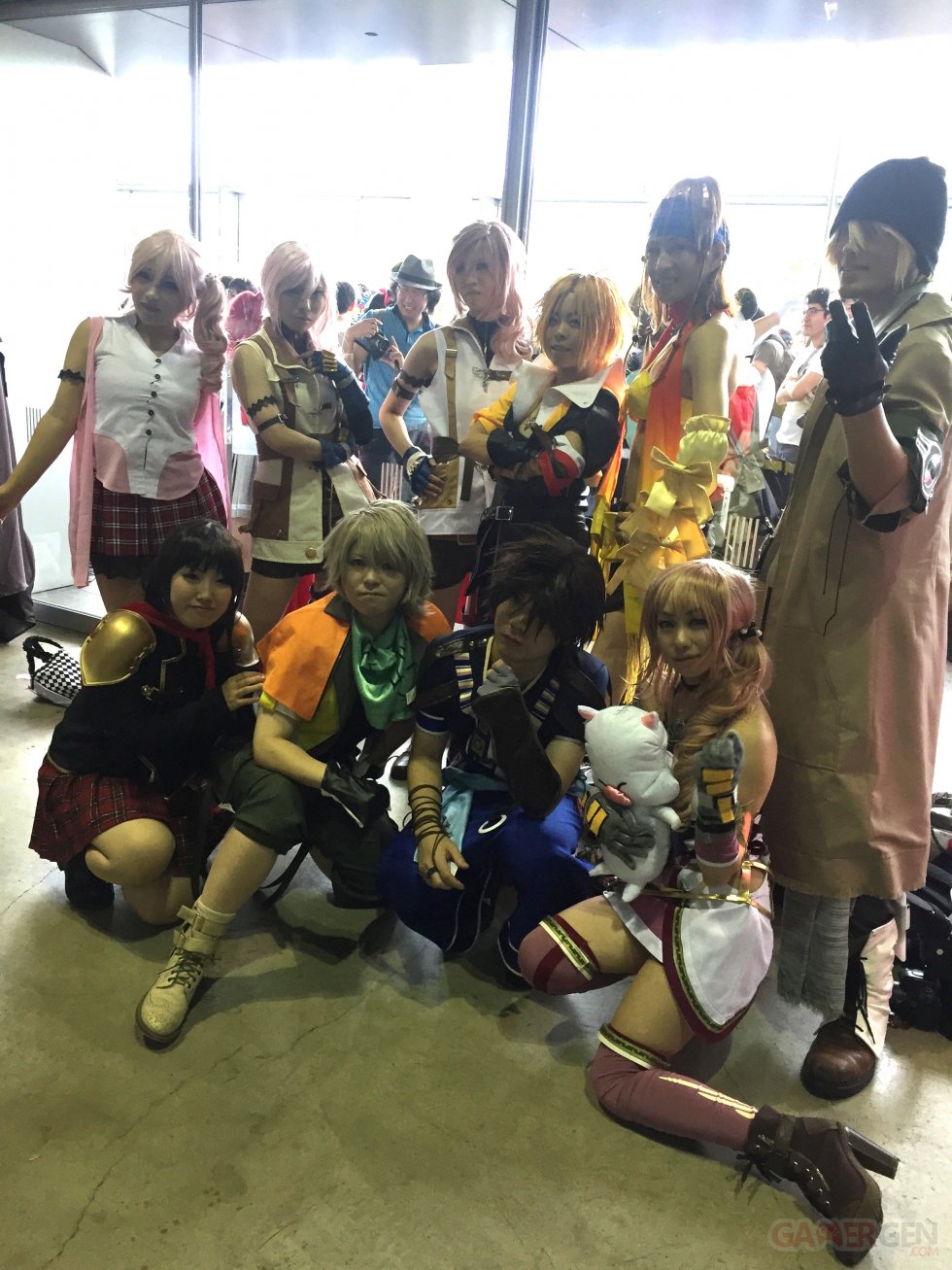 Tokyo Game Show 2016 TGS photos cosplay images (177)