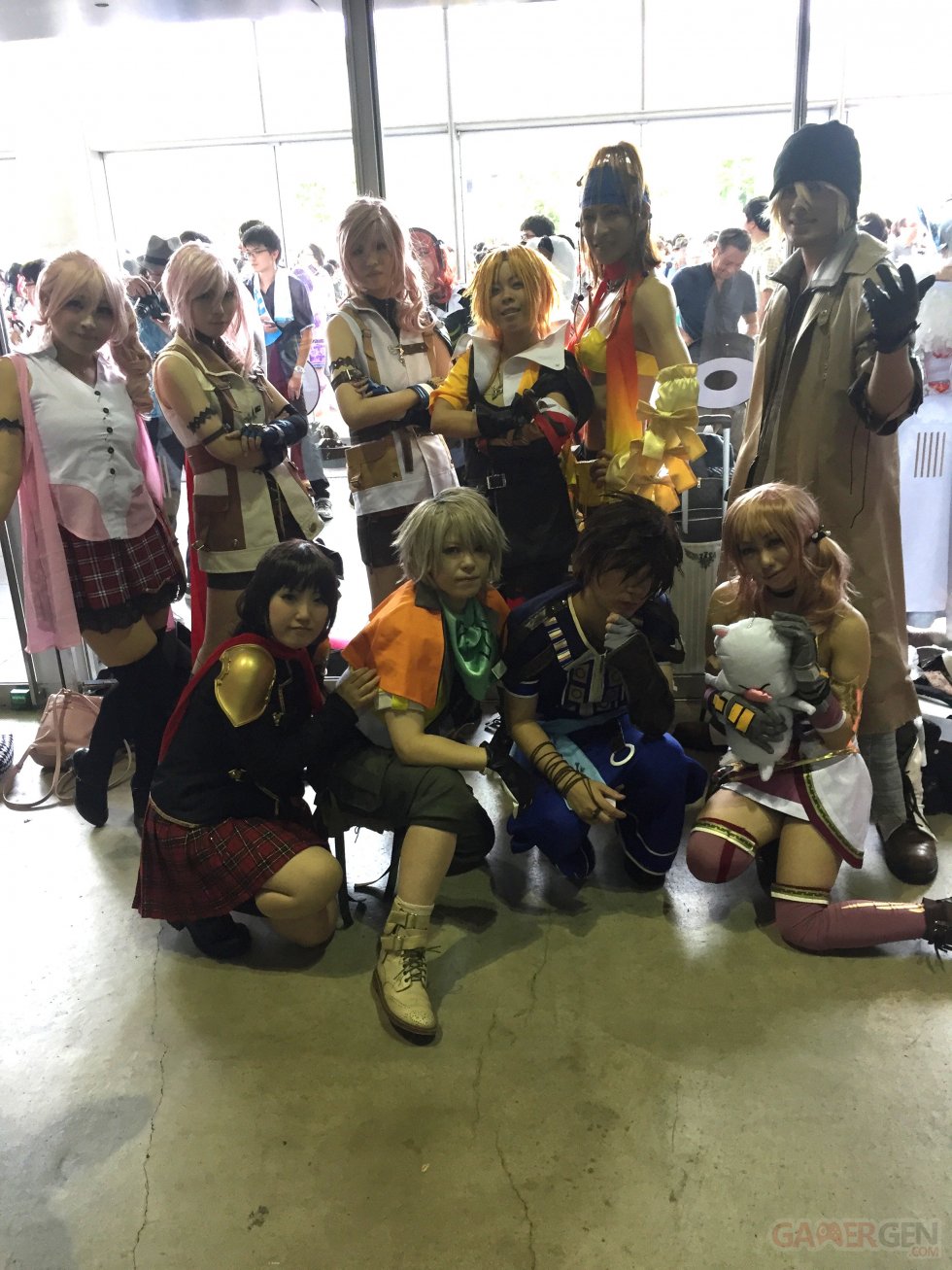 Tokyo Game Show 2016 TGS photos cosplay images (178)