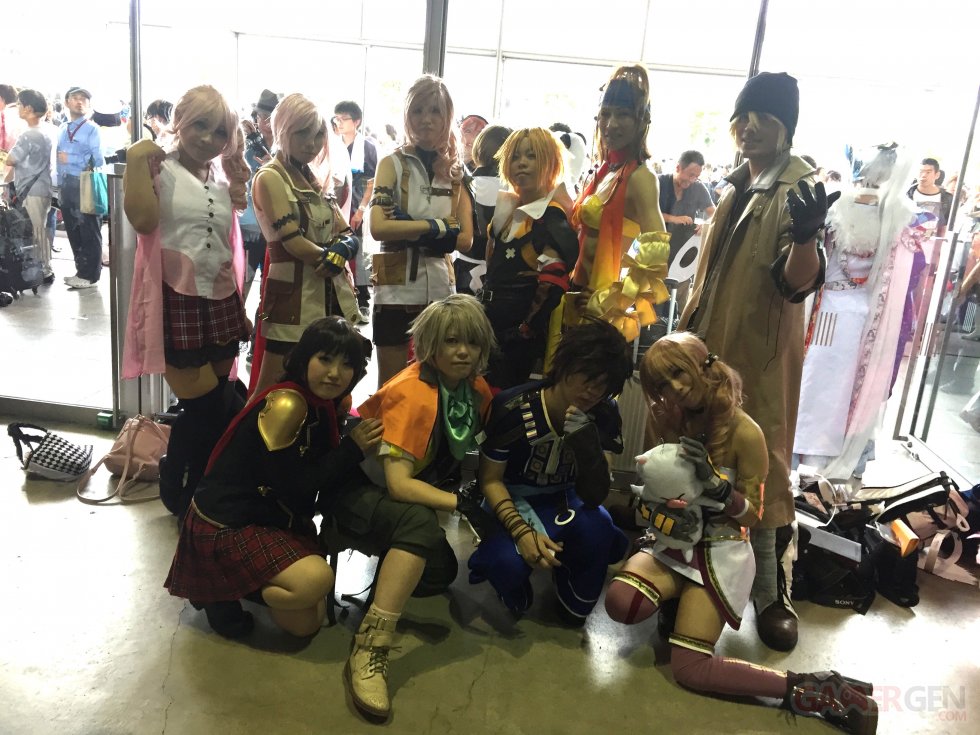 Tokyo Game Show 2016 TGS photos cosplay images (179)