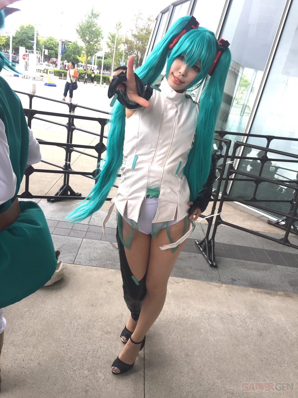 Tokyo Game Show 2016 TGS photos cosplay images (183)