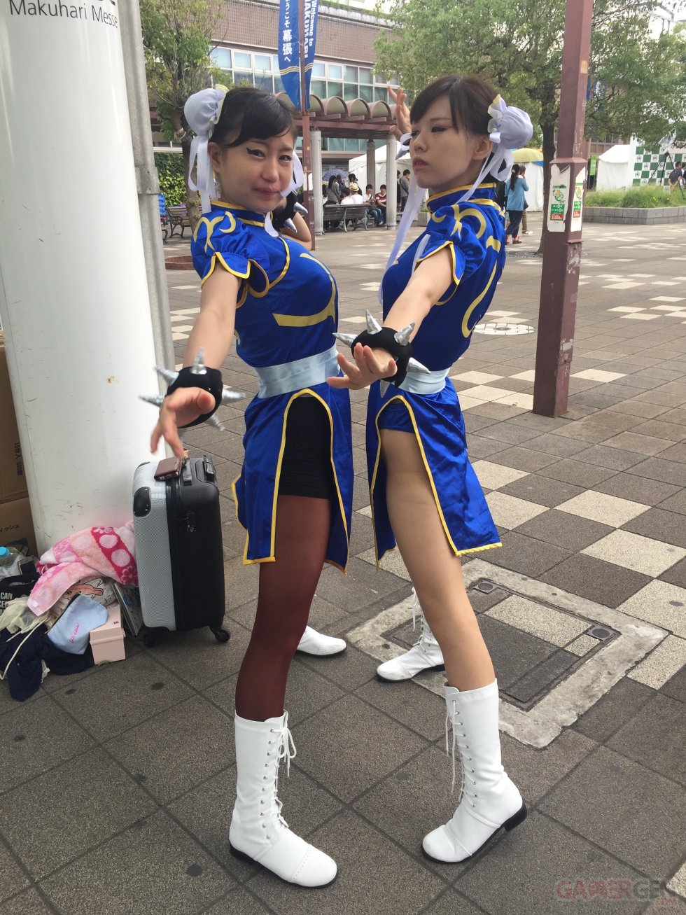 Tokyo Game Show 2016 TGS photos cosplay images (185)