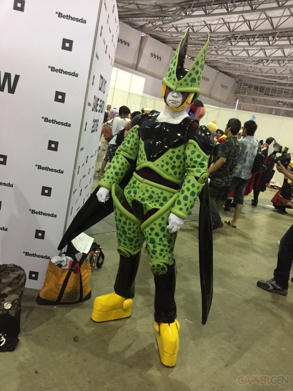Tokyo Game Show 2016 TGS photos cosplay images (18)