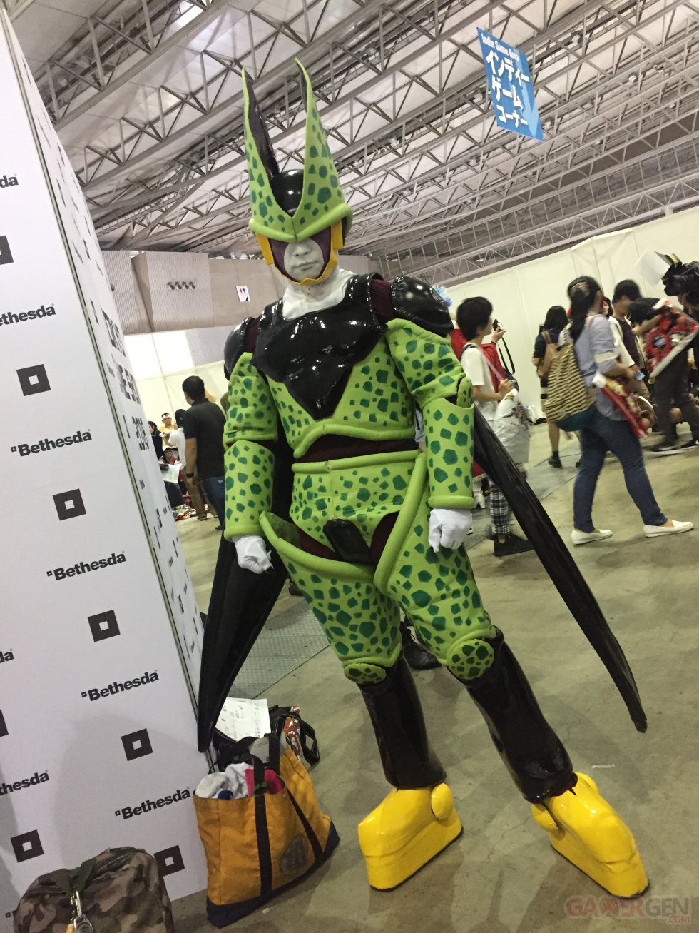 Tokyo Game Show 2016 TGS photos cosplay images (19)