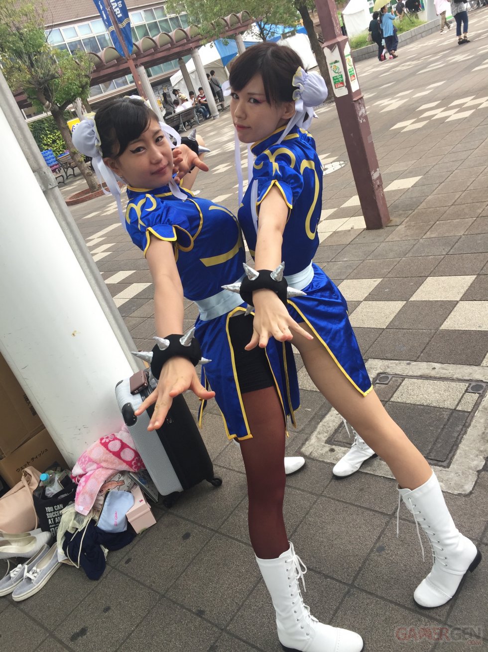 Tokyo Game Show 2016 TGS photos cosplay images (1)