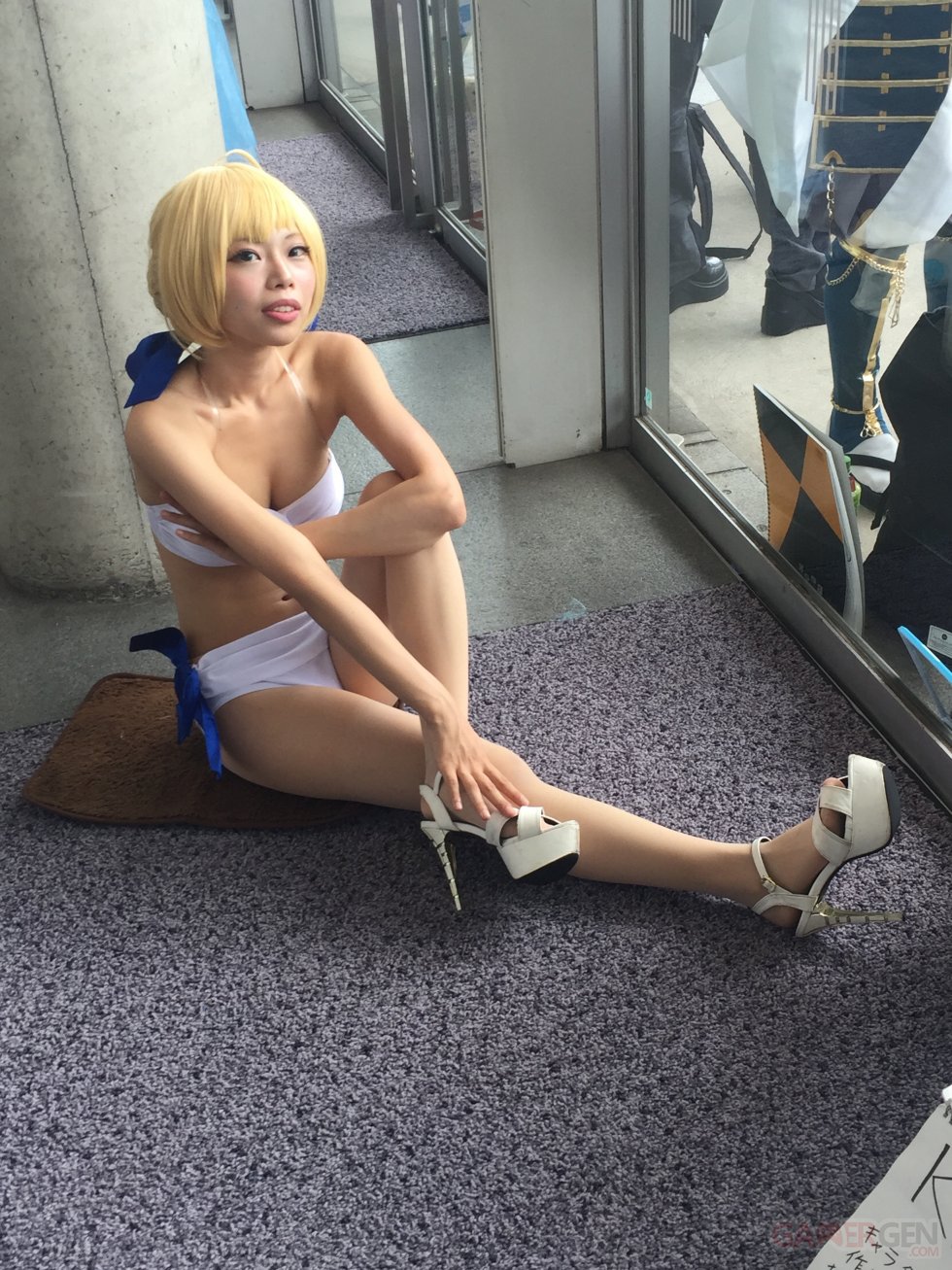 Tokyo Game Show 2016 TGS photos cosplay images (22)