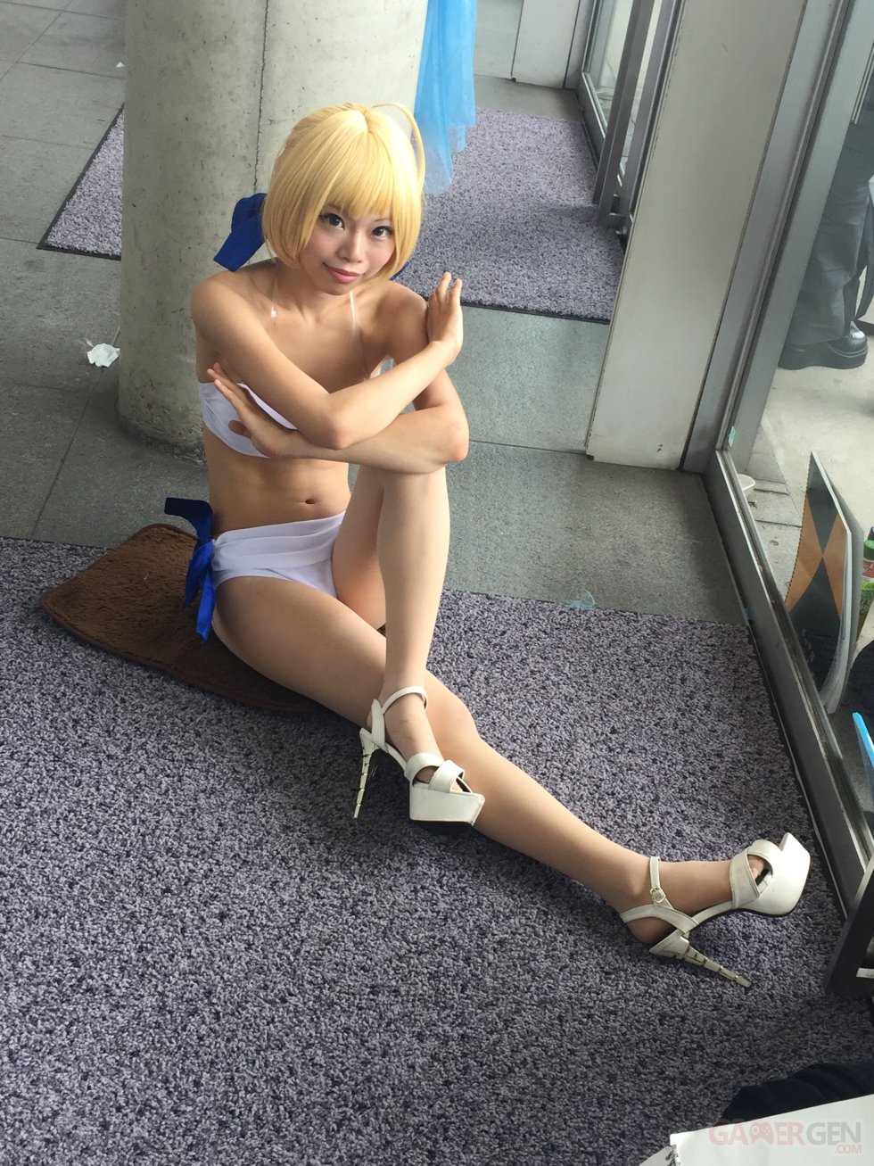 Tokyo Game Show 2016 TGS photos cosplay images (23)