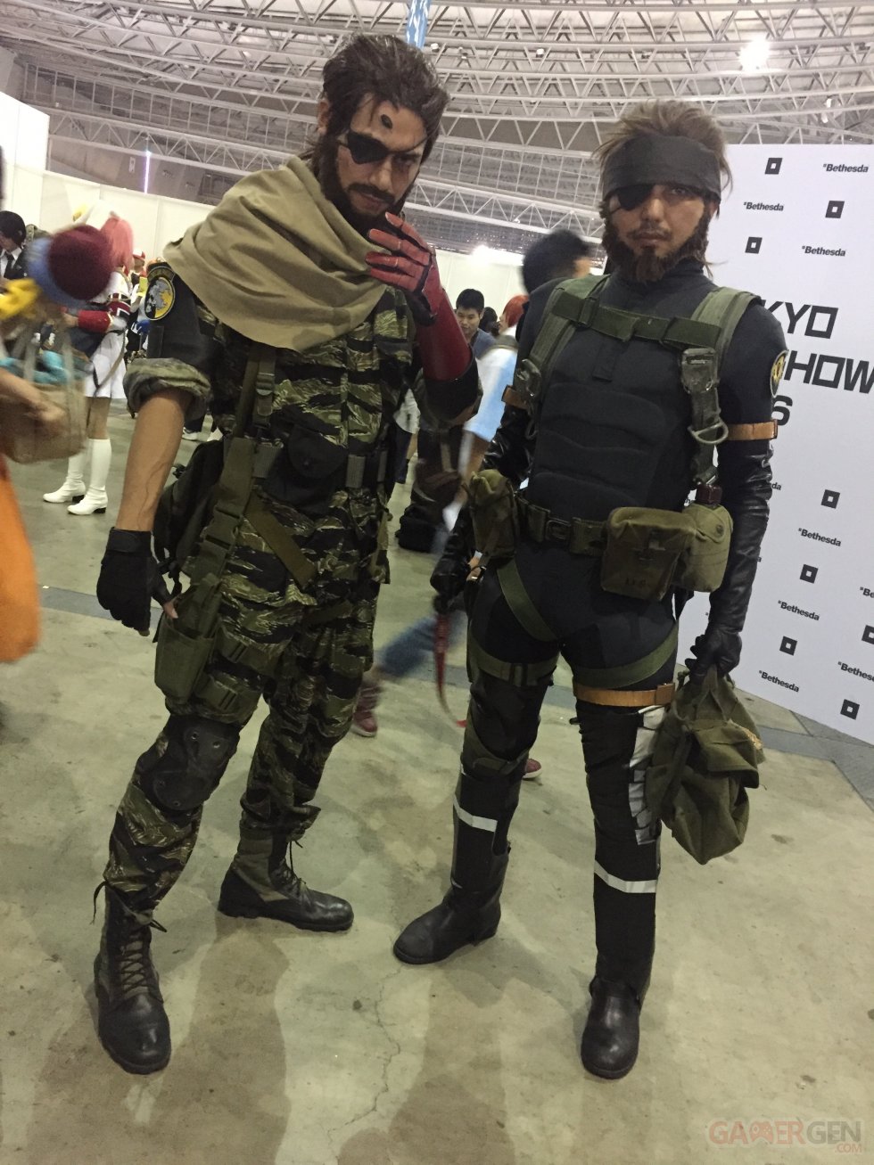 Tokyo Game Show 2016 TGS photos cosplay images (24)