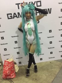 Tokyo Game Show 2016 TGS photos cosplay images (25)